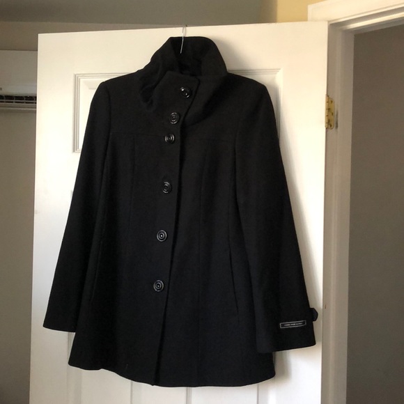 Esprit Jackets & Blazers - Esprit origami funnel neck wool coat